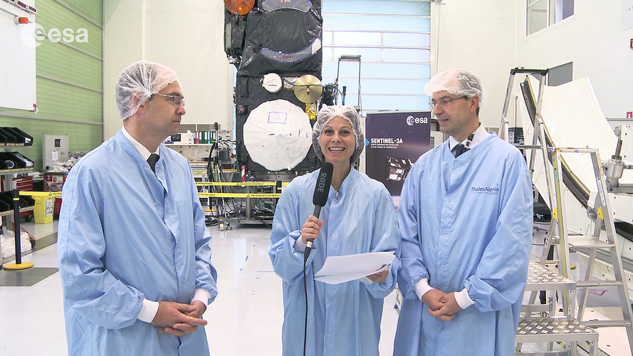 EFS Special - Sentinel-3 Interview