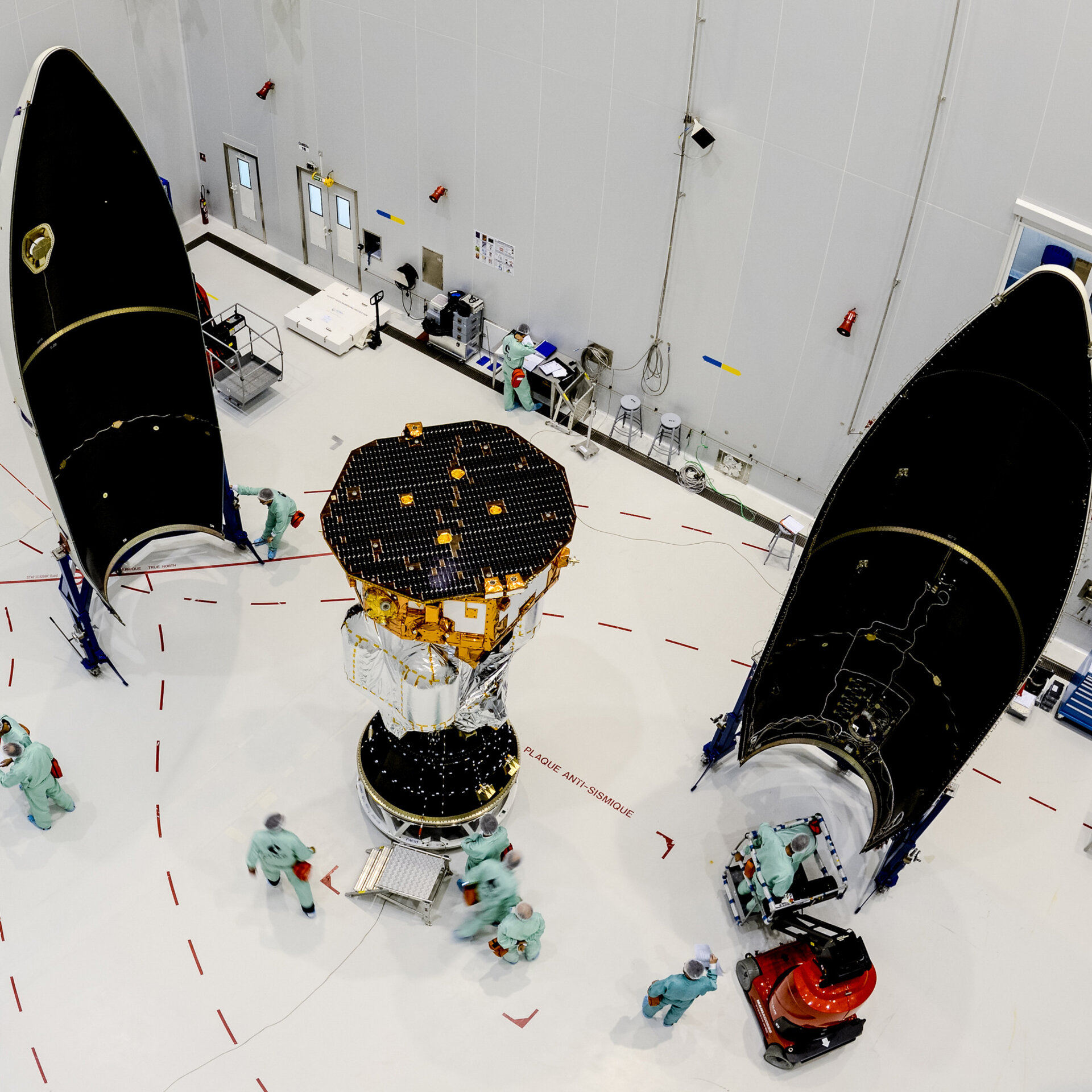 Encapsulation begins