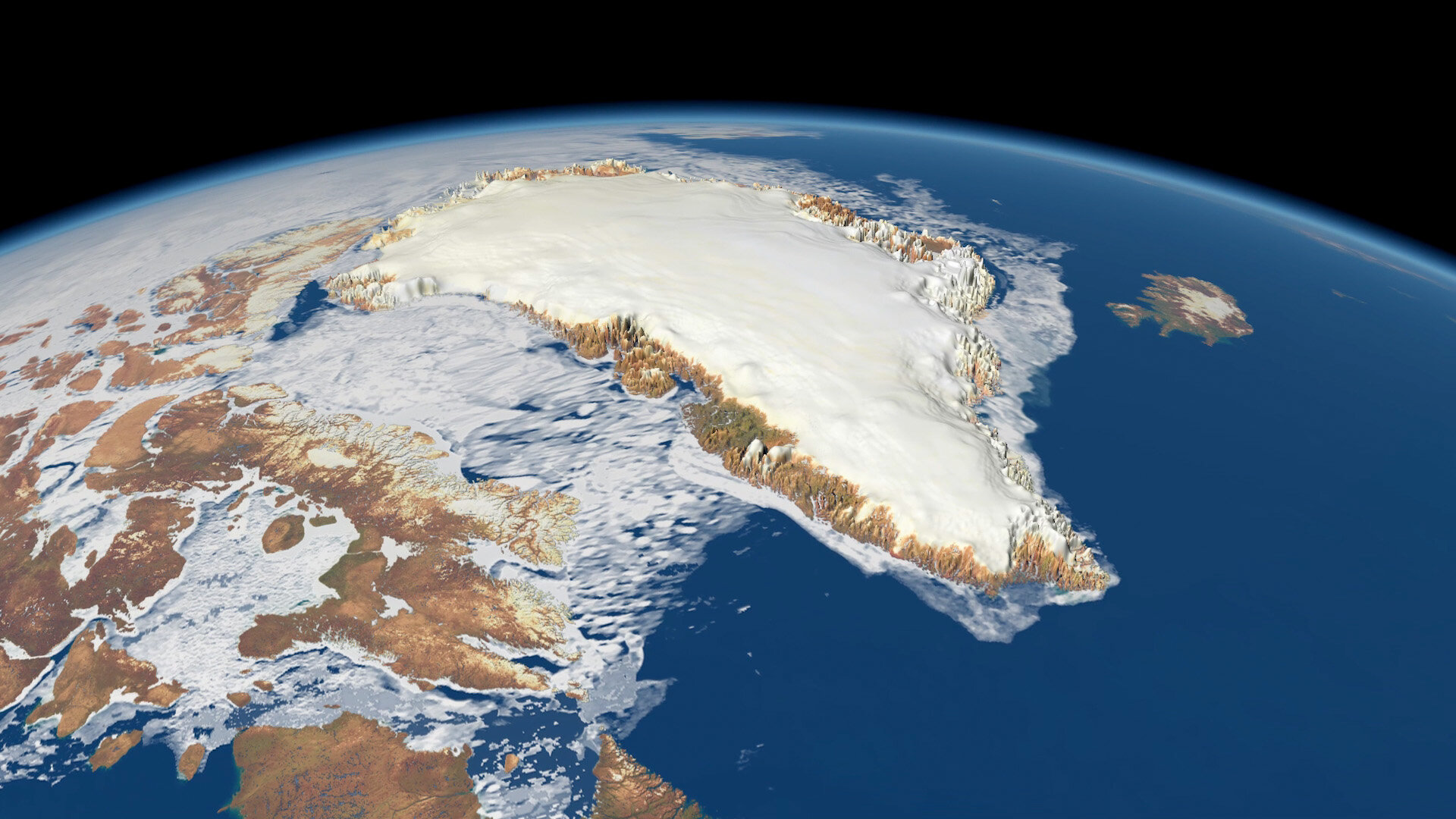Earth's changing ice from CryoSat