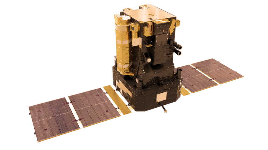 SOHO front view (white background)