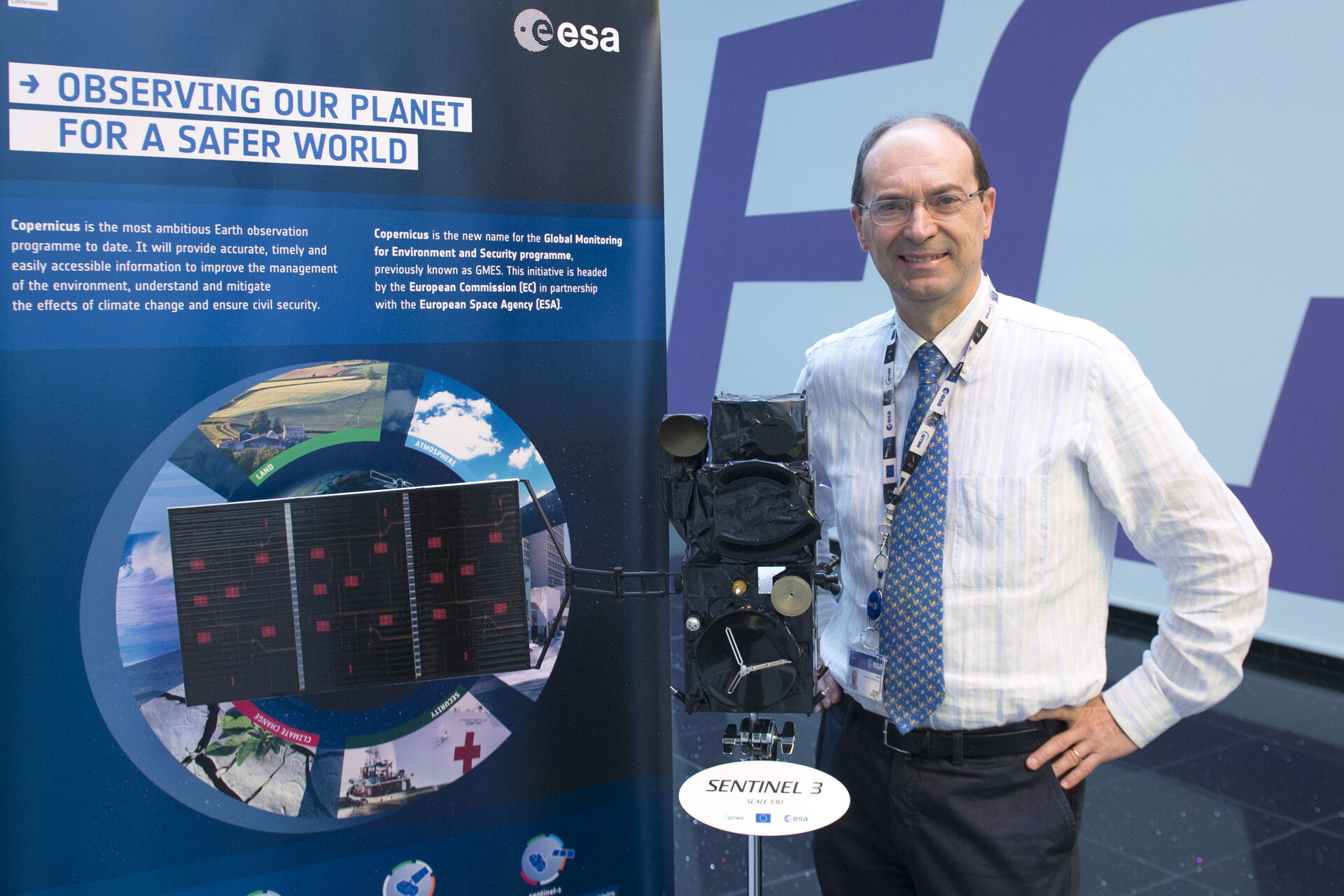 Bruno Berruti: Sentinel-3 Project Manager