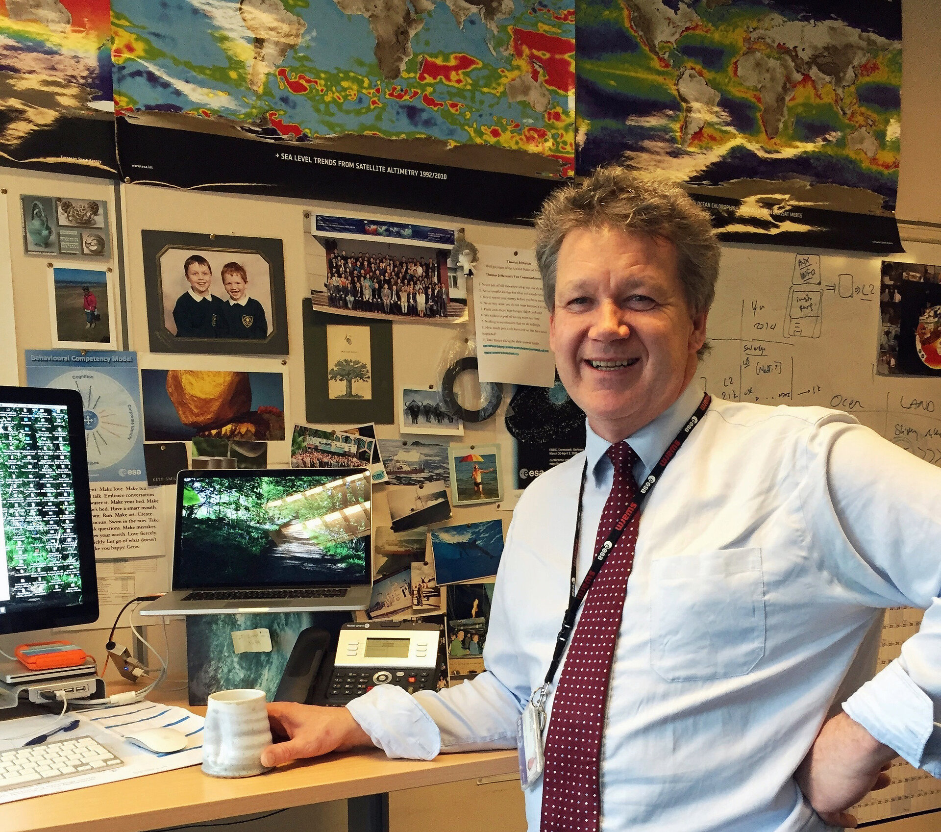 Craig Donlon: Sentinel-3 Mission Scientist 