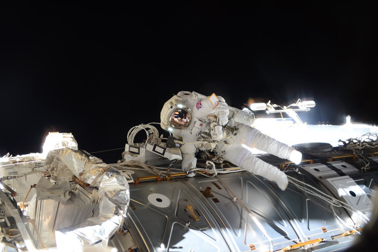 Principia spacewalk 