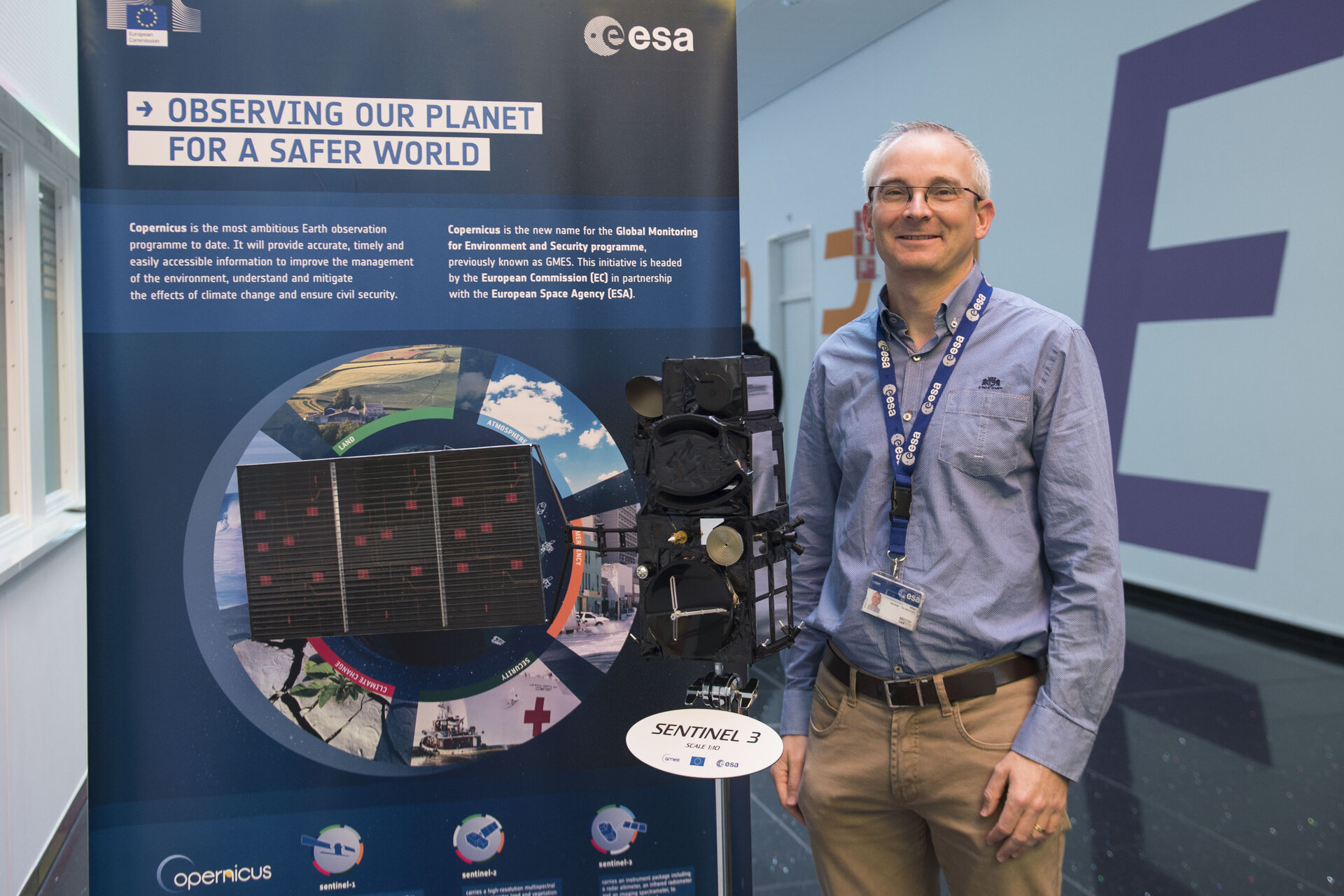 Kristof Gantois: Spacecraft Engineering and Launch Campaign Manager