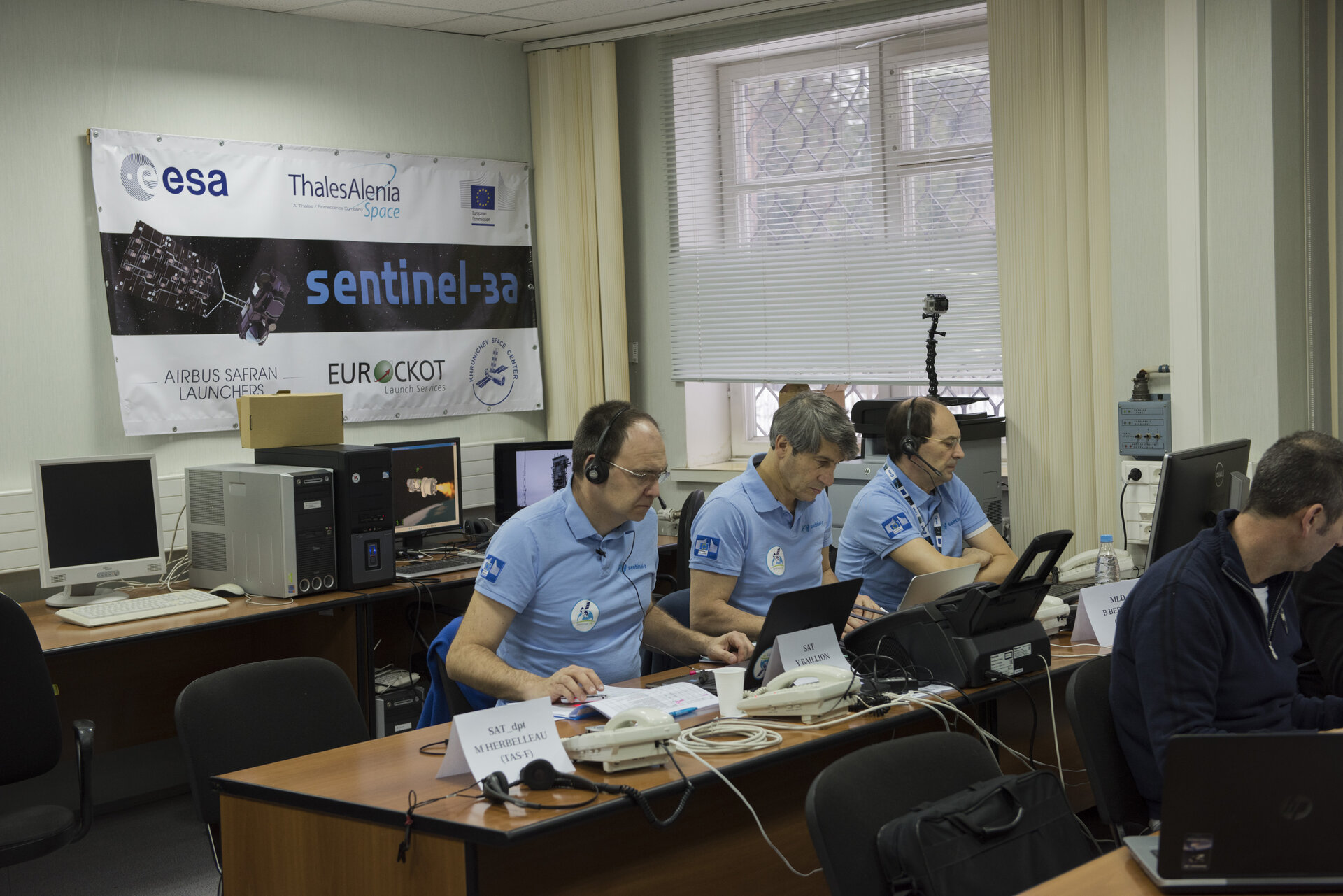 Sentinel-3A full dress rehearsal of the countdown