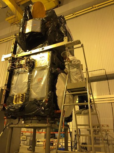 Sentinel-3A in Plesetsk