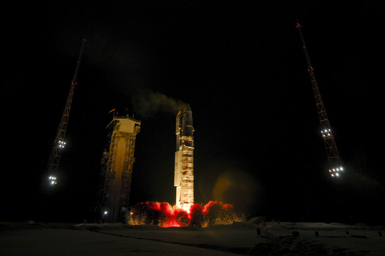 Sentinel-3A liftoff