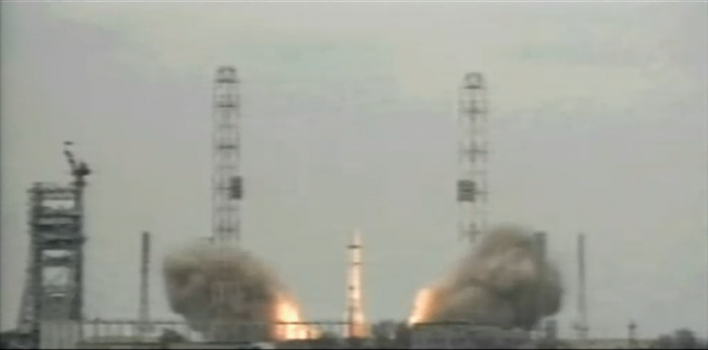 ExoMars 2016 liftoff