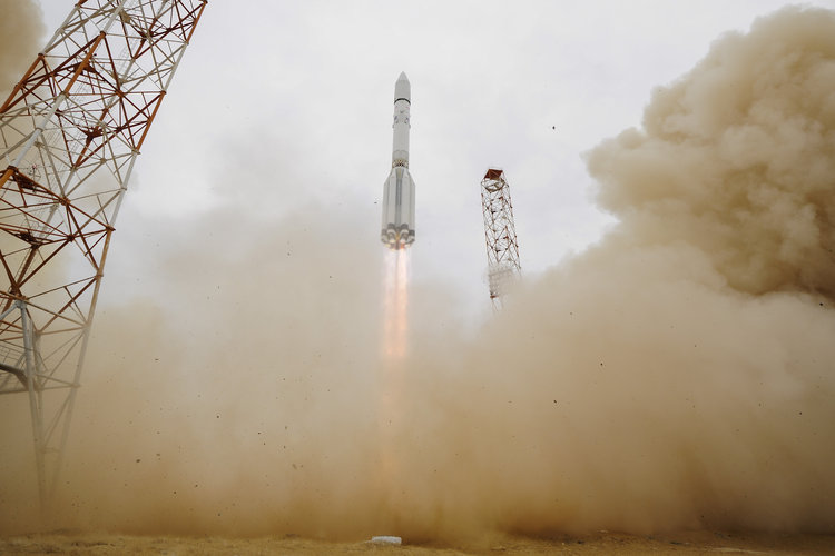 ExoMars 2016 liftoff