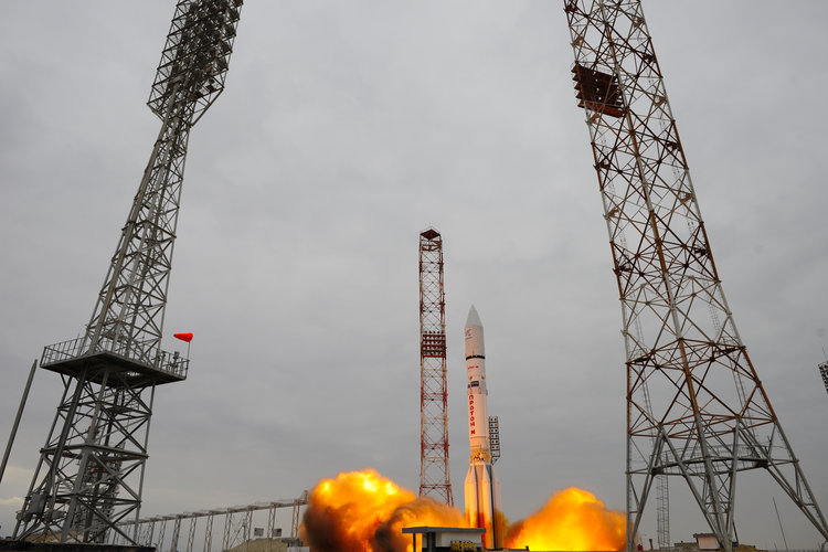ExoMars 2016 liftoff