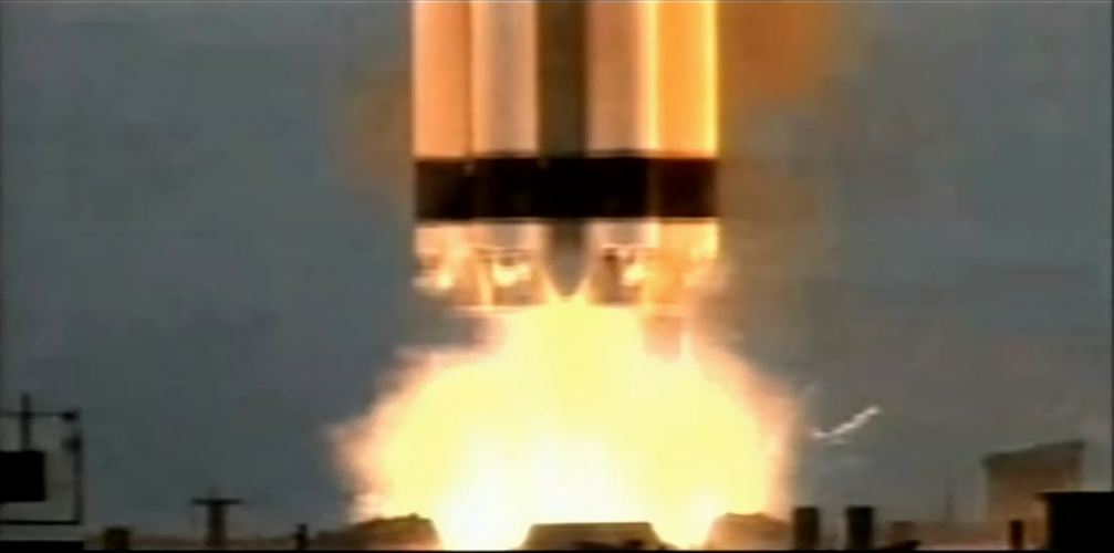 ExoMars 2016 liftoff