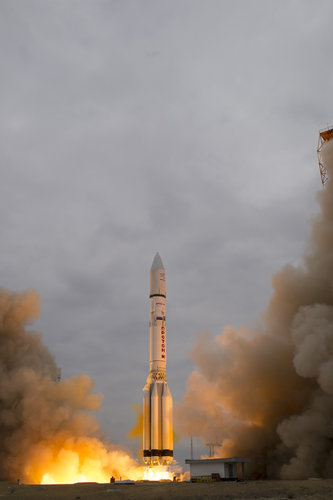 ExoMars 2016 liftoff
