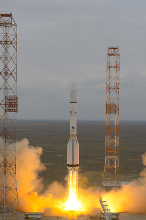 ExoMars 2016 liftoff