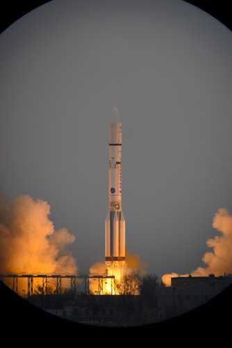 ExoMars 2016 liftoff