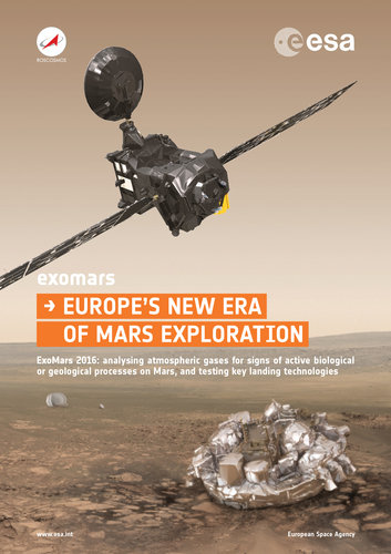 ExoMars 2016 poster 
