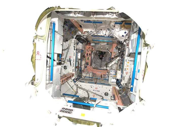 Space Station module Unity