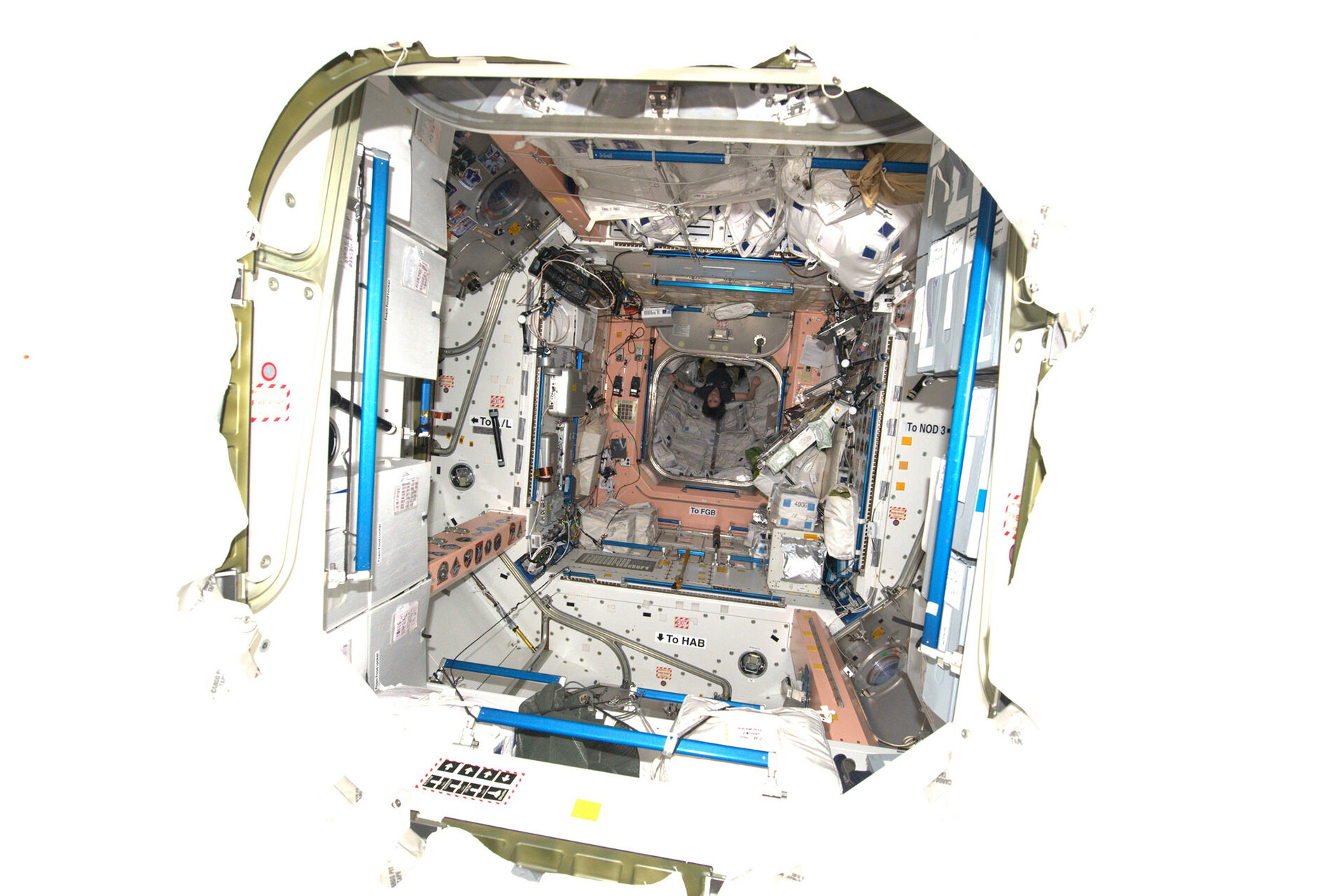 Space Station module Unity