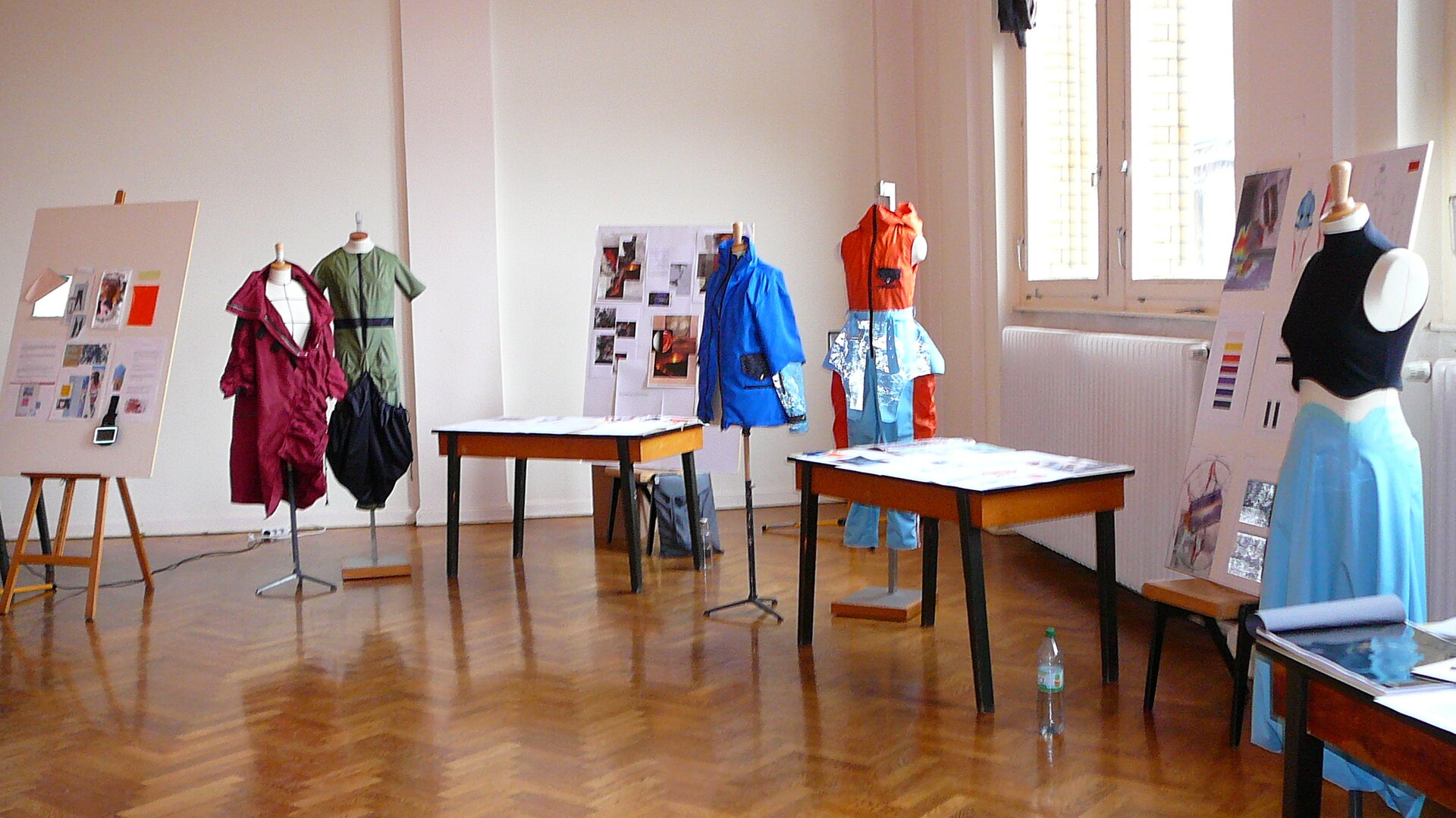 Couture in Orbit - Selection of garments at ESMOD Berlin