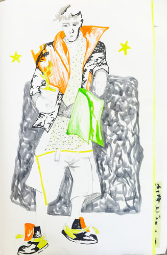 Couture in Orbit - Selection of garments at ESMOD Berlin