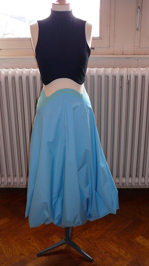 Selection of garments at ESMOD Berlin