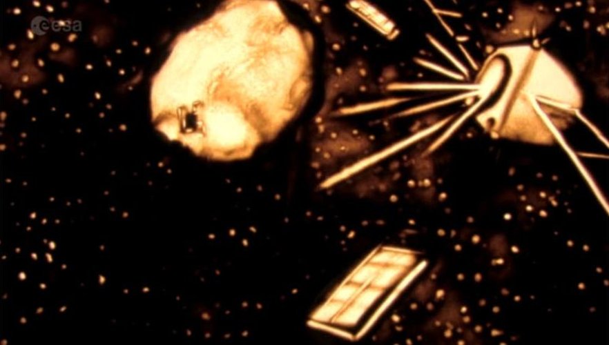 Art with sand by artist Didi Rodan