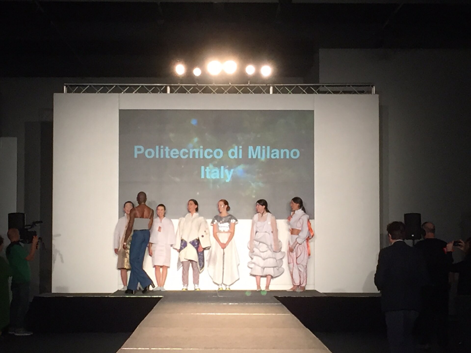 Couture in Orbit catwalk