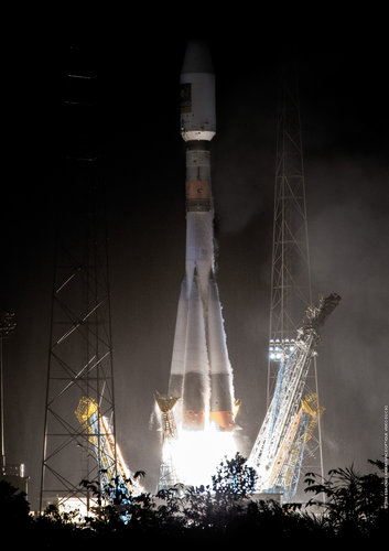 Galileo liftoff
