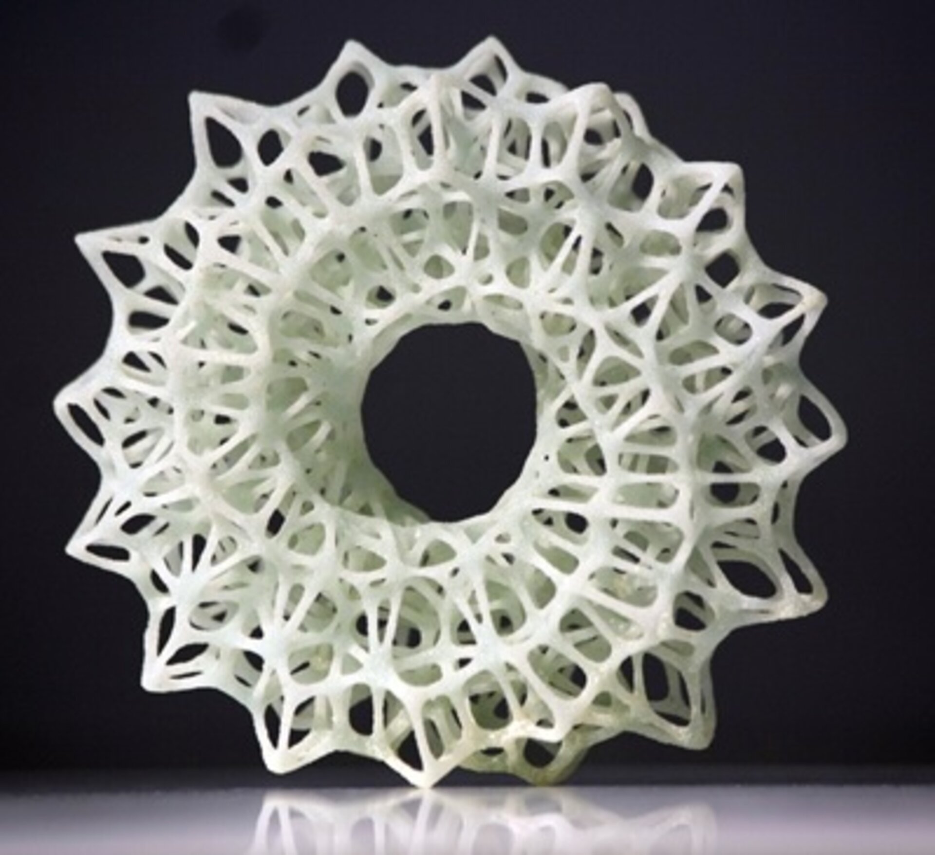 New Types of Structures can be more easily realised using AM