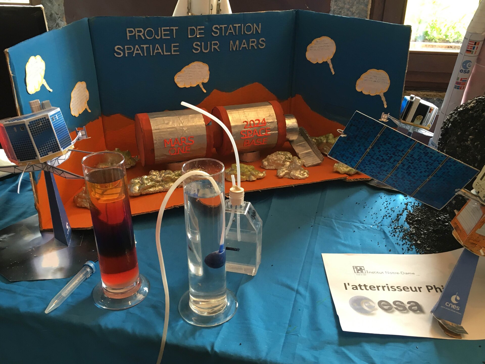 Students’ project on space exploration