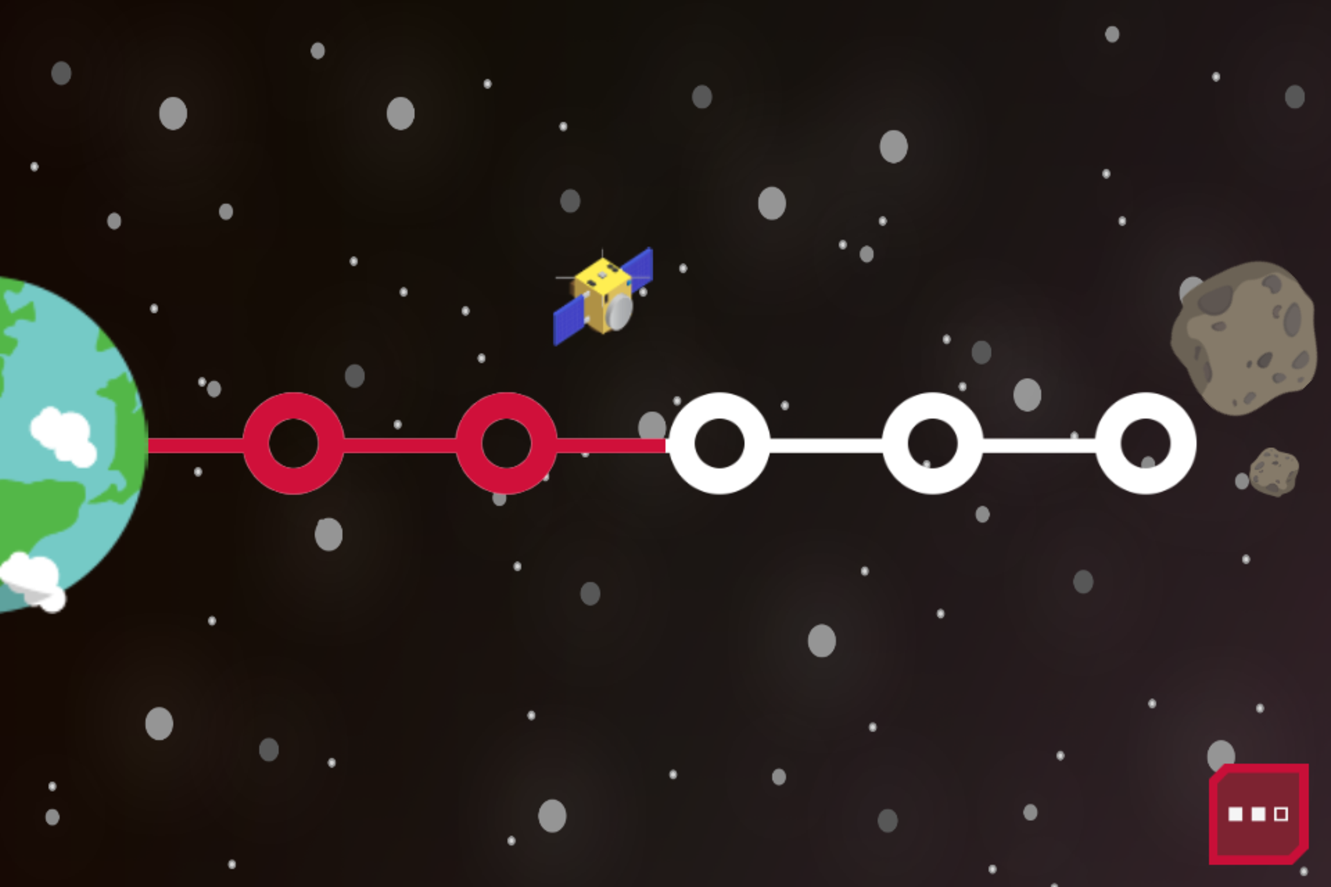 AIM-Space Challenge Mission Progression