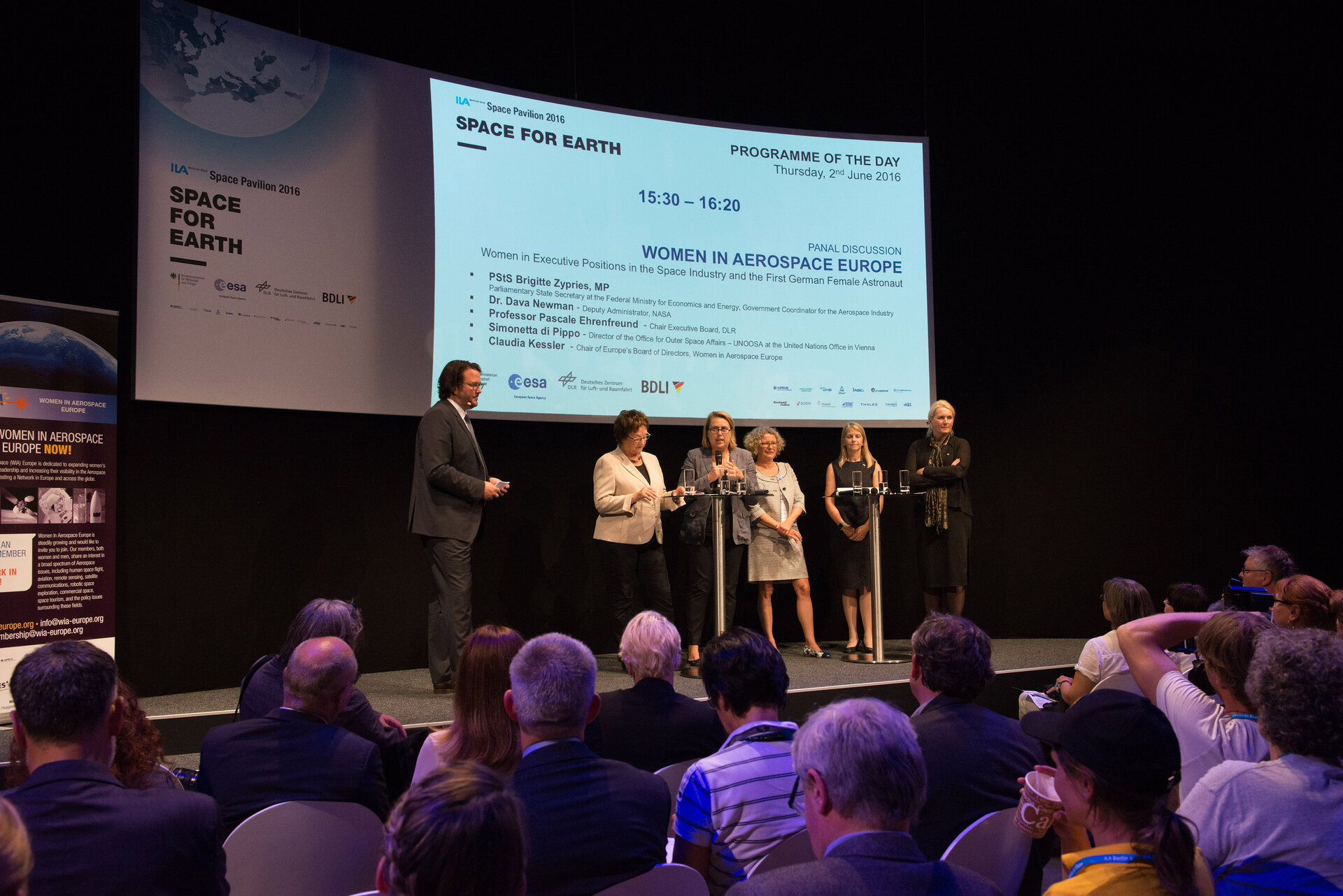 Panel discussion: Women in Aerospace Europe