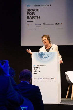 Parliamentary State Secretary Brigitte Zypries