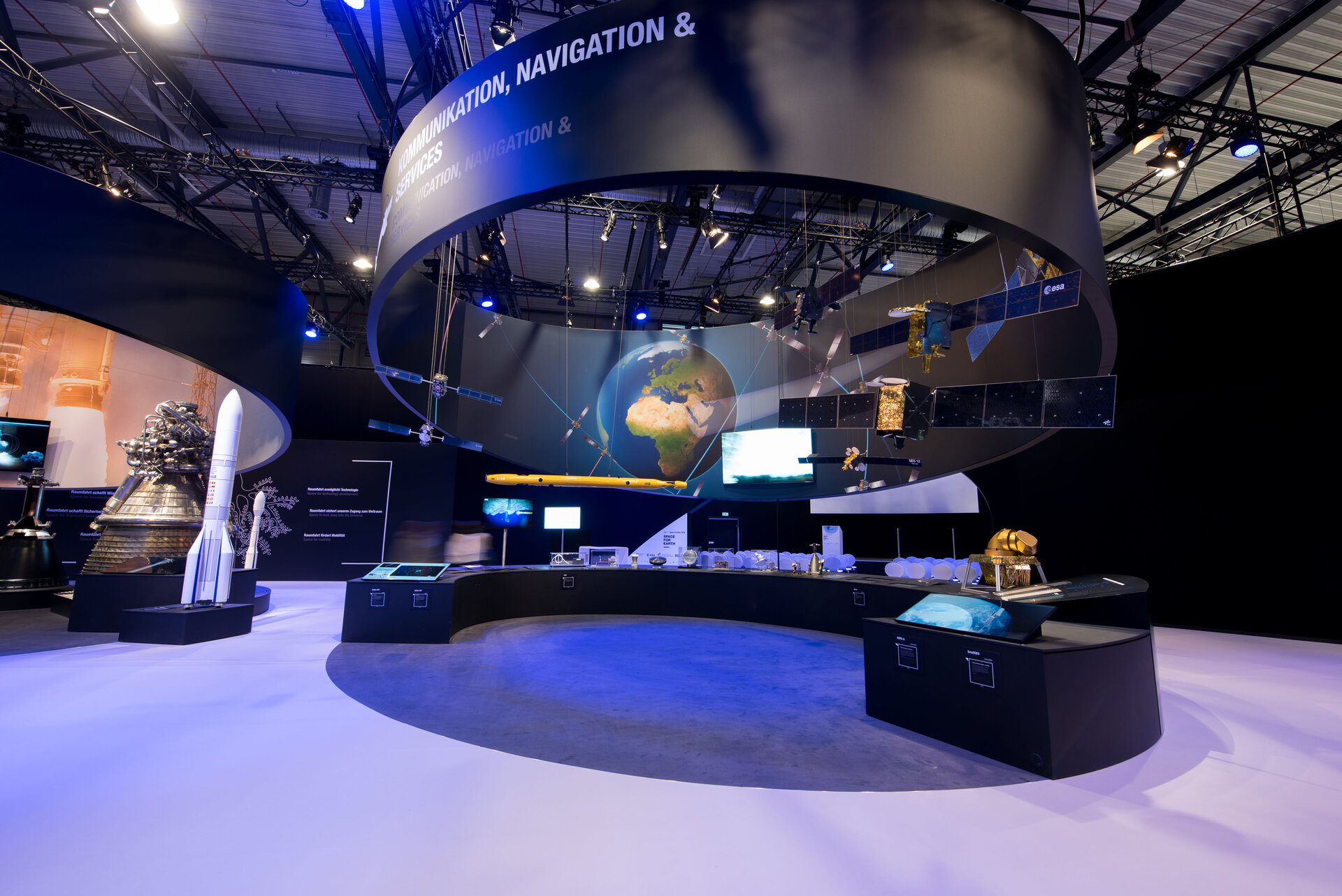 ‘Space for Earth’ pavilion at ILA 2016