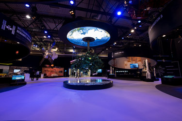 ‘Space for Earth’ pavilion at ILA 2016