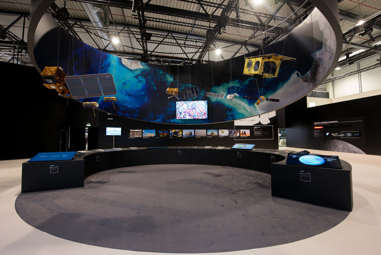 ‘Space for Earth’ pavilion at ILA 2016