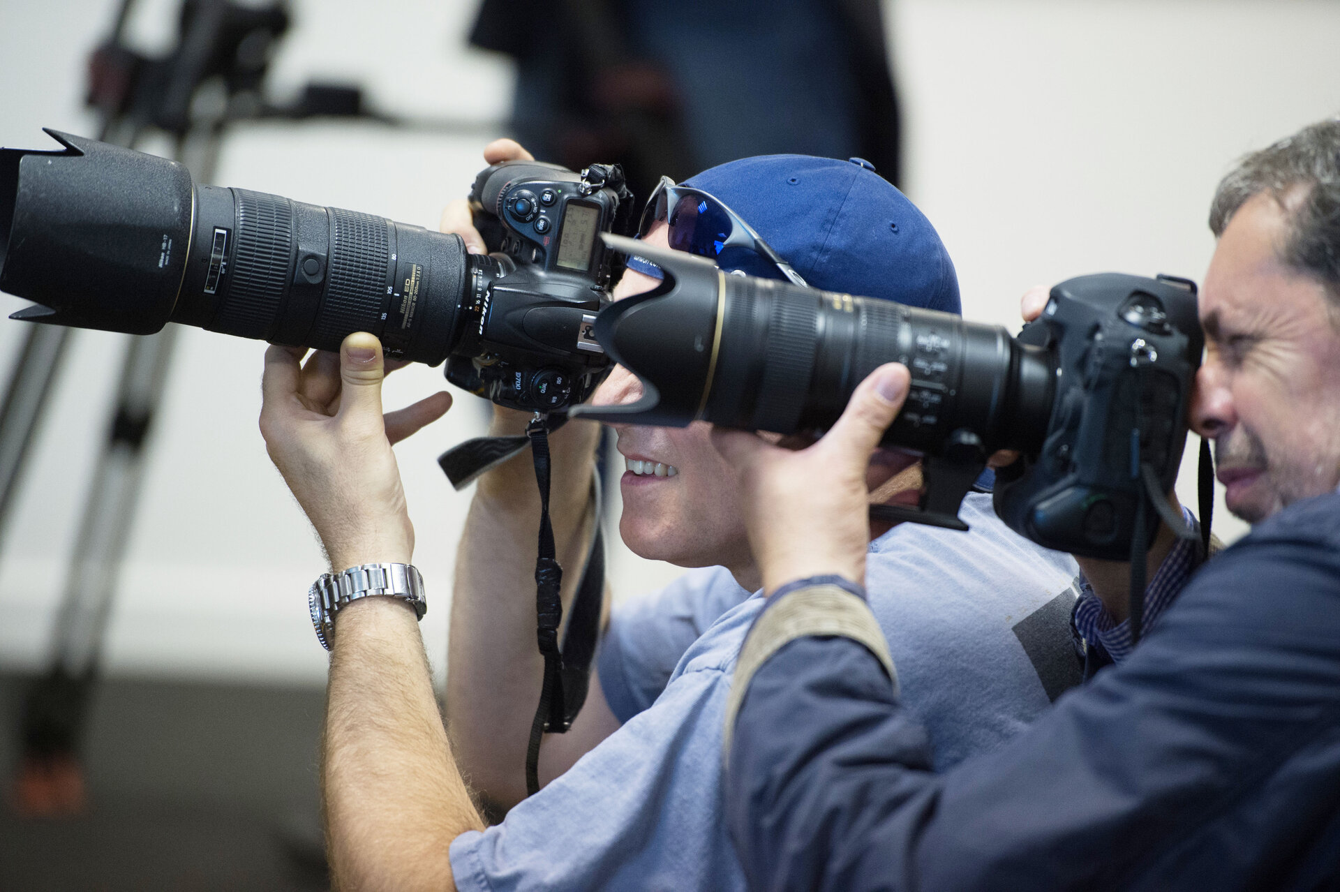 ESA/UK Space Agency Press conference with ESA astronaut Tim Peake