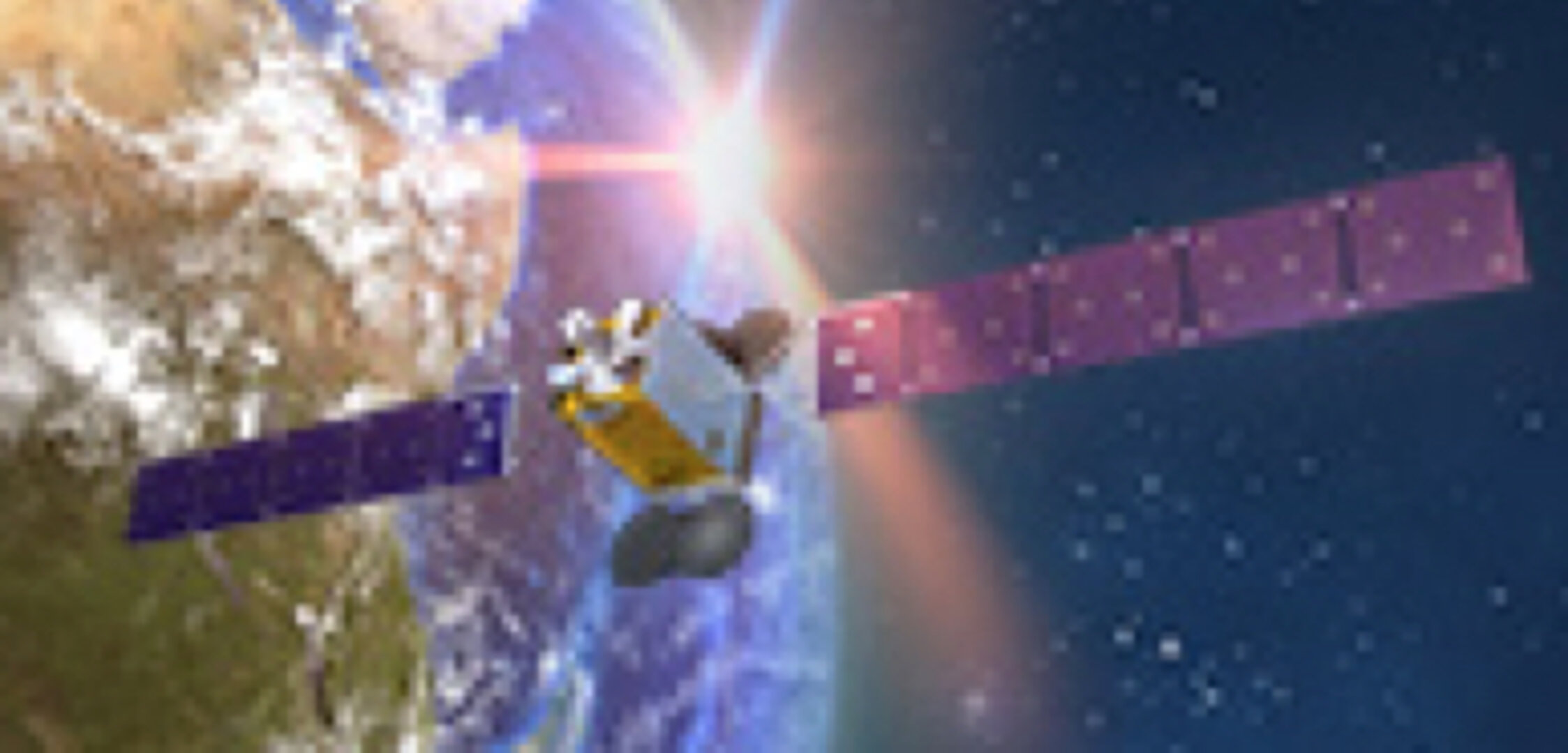 Hylas-4 artist's impression