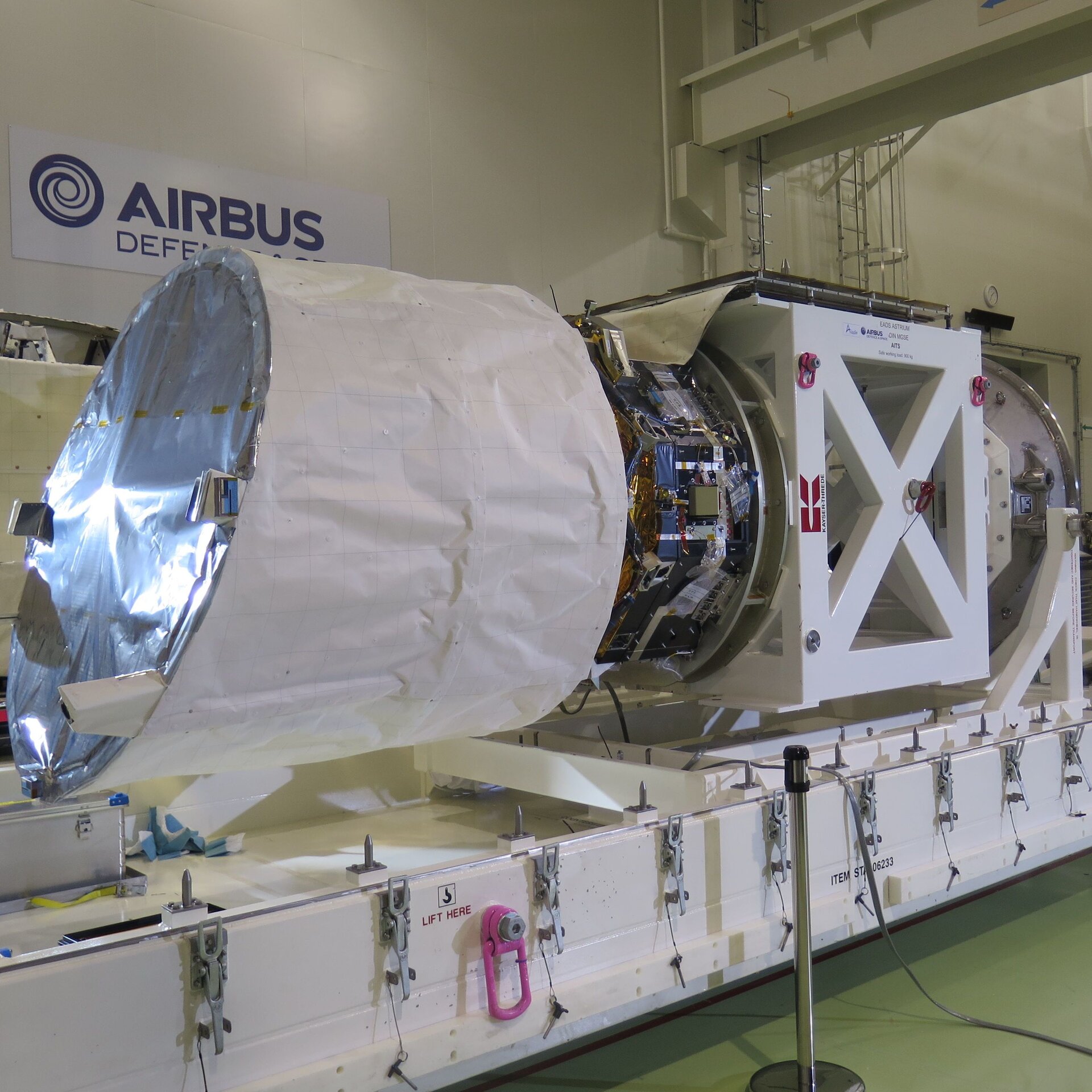 Aladin ready for Aeolus