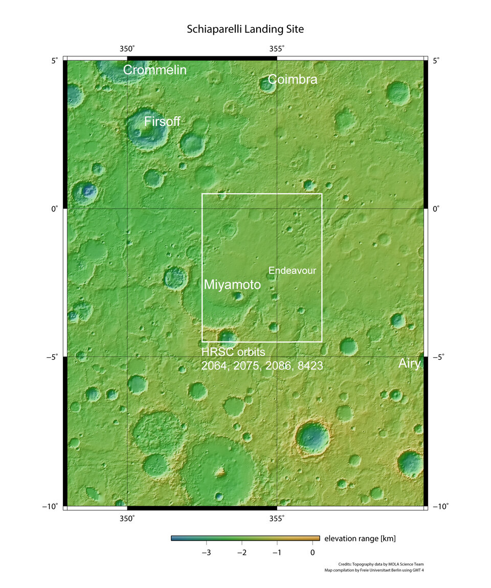 Meridiani Planum im Kontext	