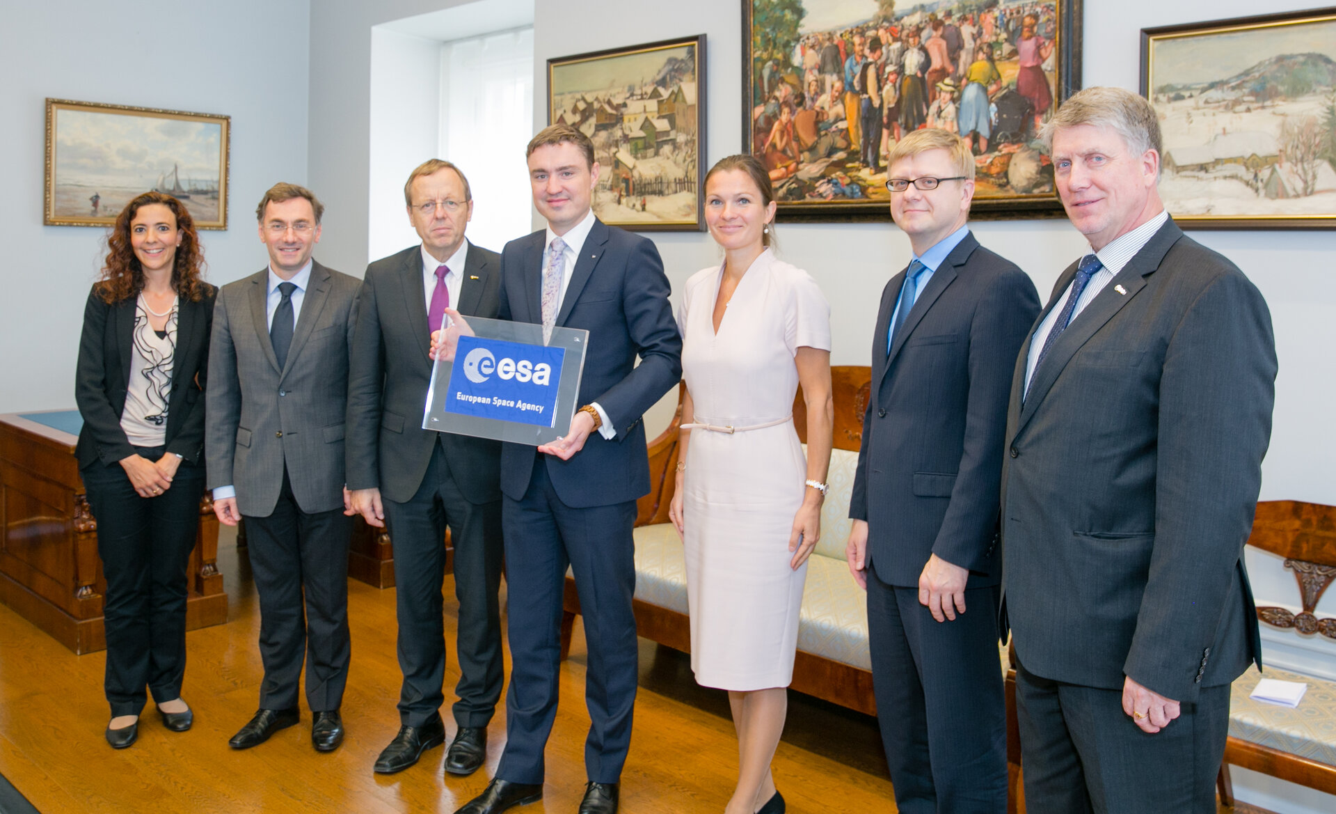 Estonia meeting participants