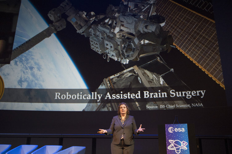 Julie Robinson at Space for Inspiration