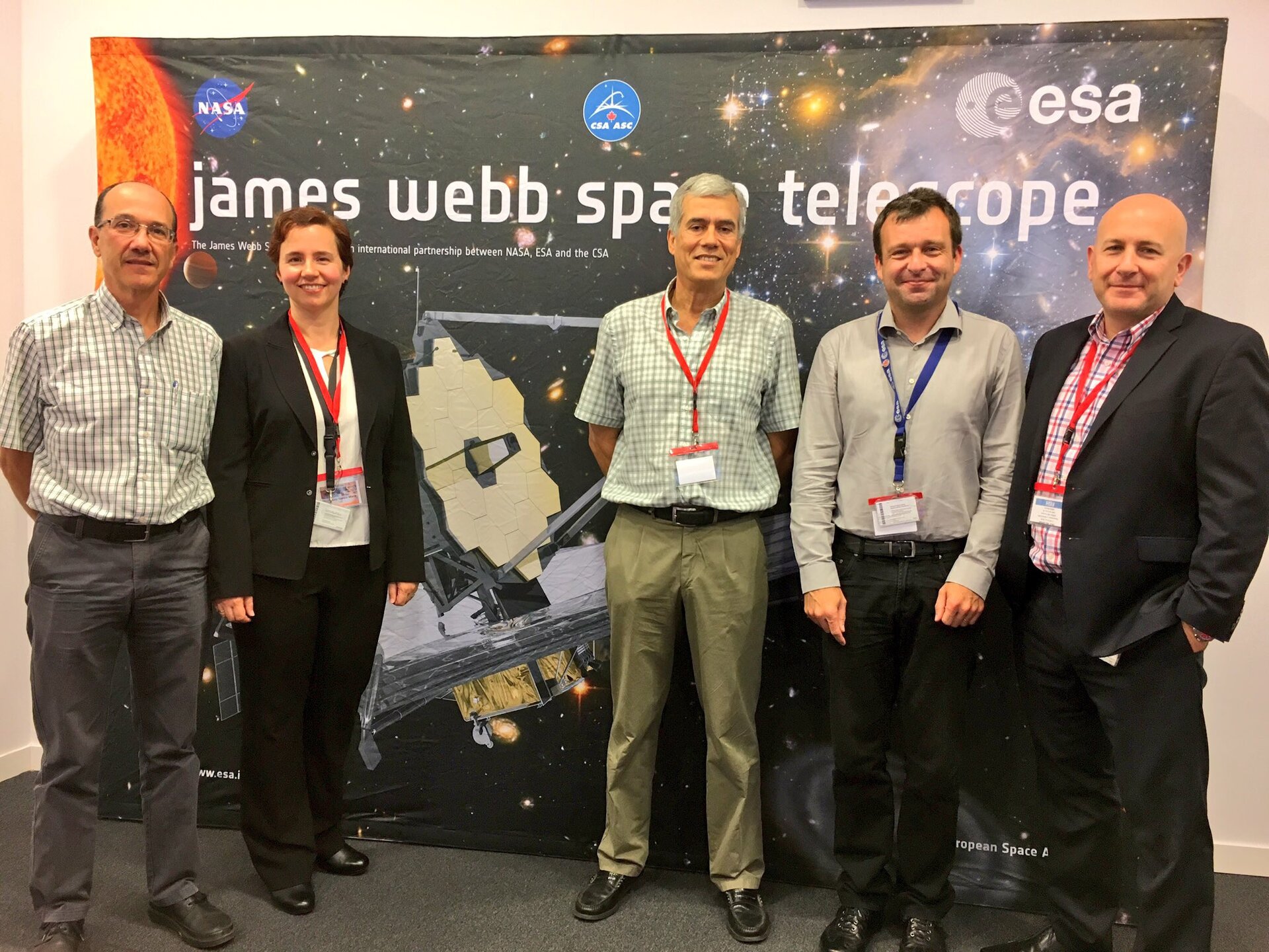 JWST Twitter Q&A at ESAC 