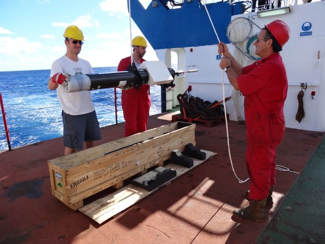 Preparing an Argo float