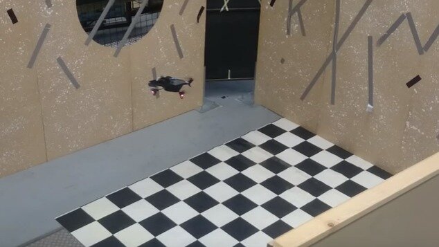 Quadcopter for ground test