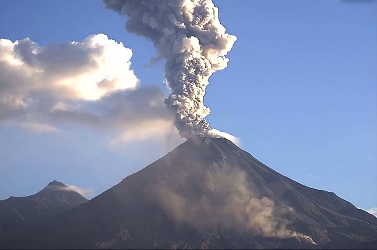 Colima volcano