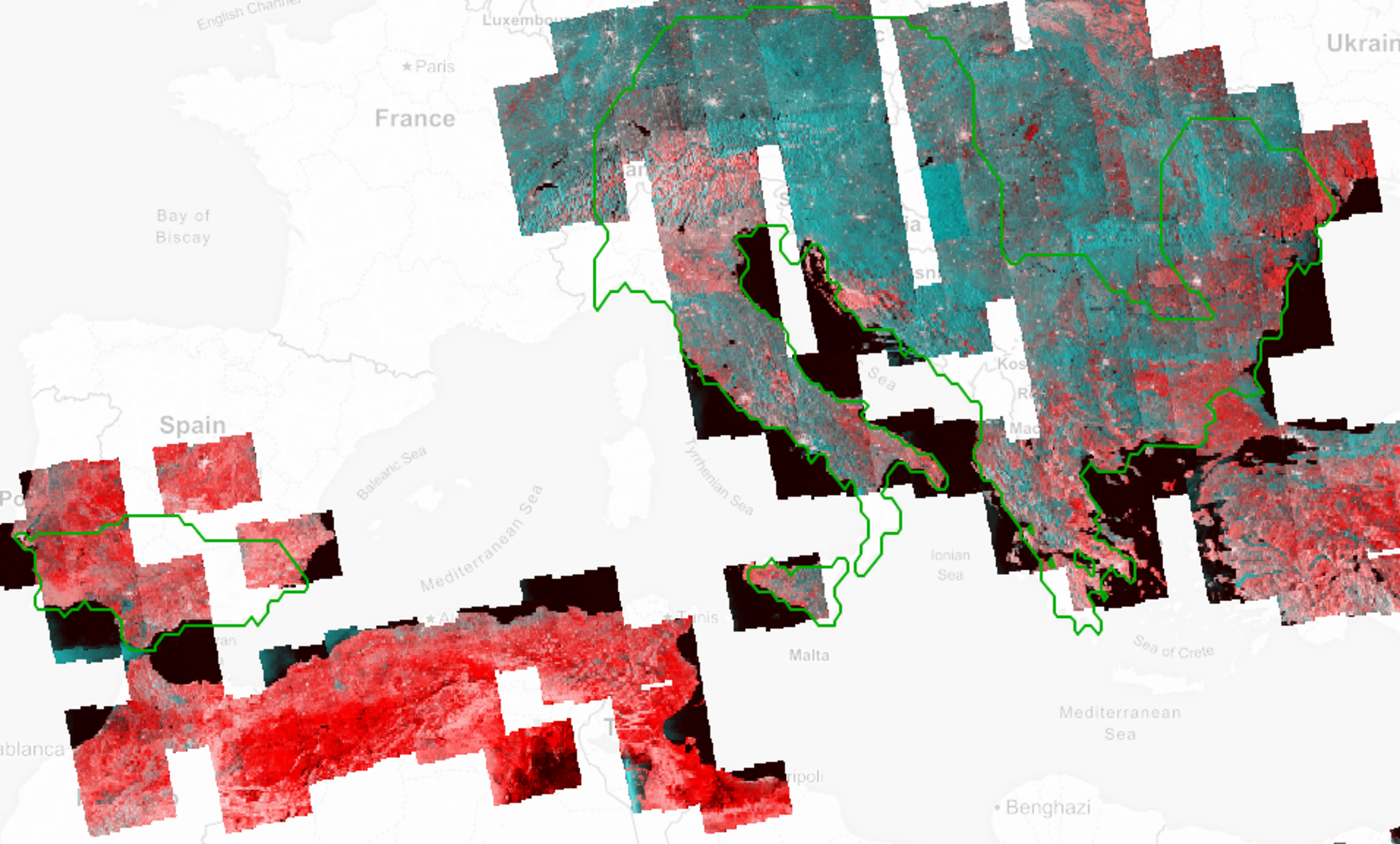 European seismic zones 