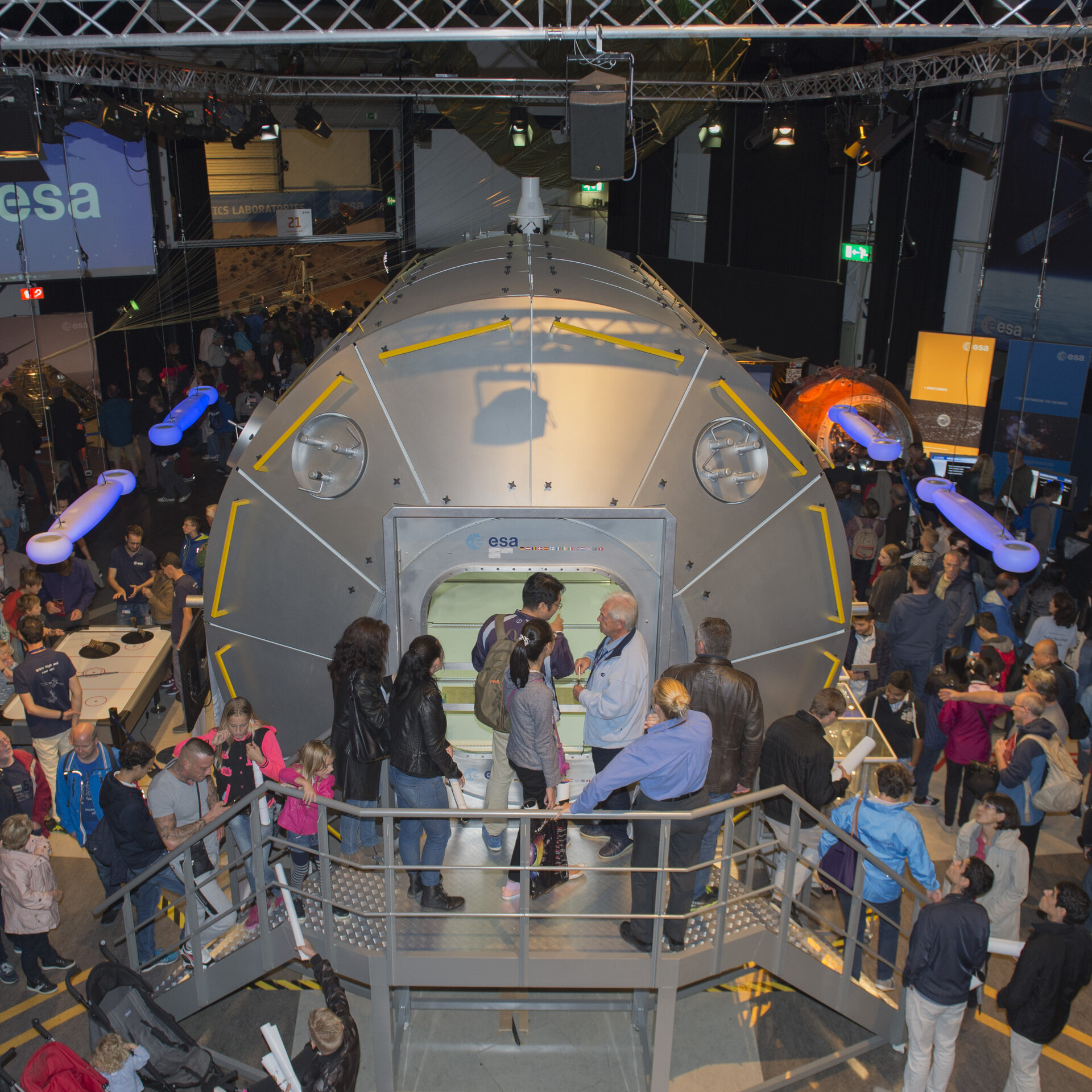 ESA's Open Day in the Netherlands on Sunday 2 October – in pictures