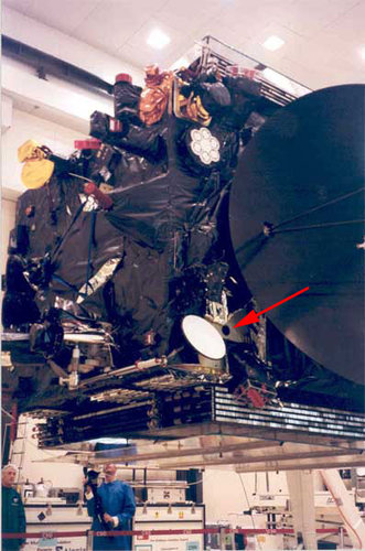 Rosetta Disk on Rosetta Probe