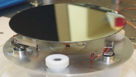 AO mirror with PZT actuation