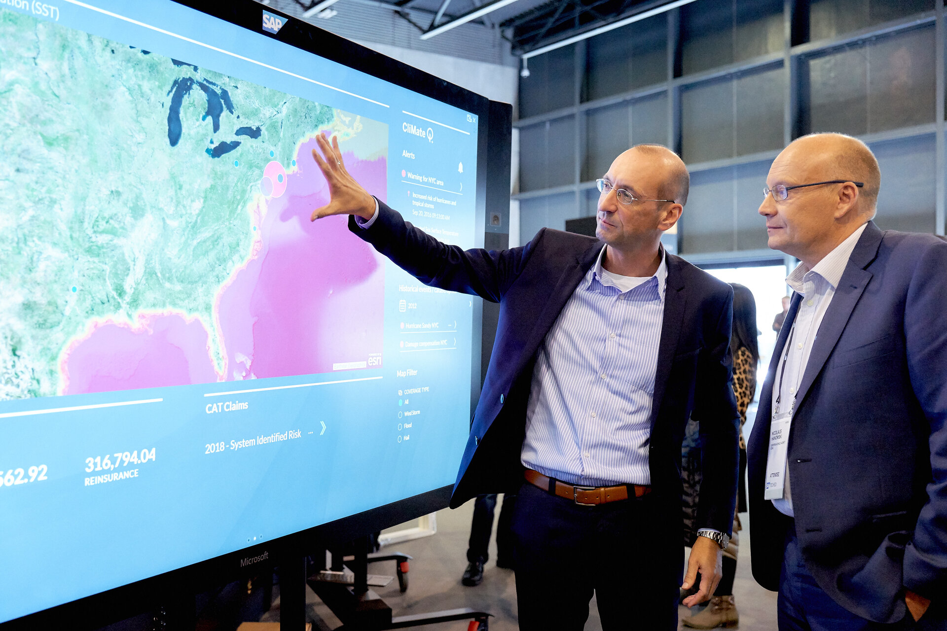 Earth Observation Analysis service